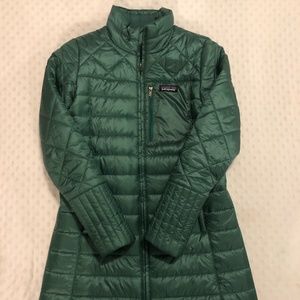 Patagonia Puffy Down Long Jacket